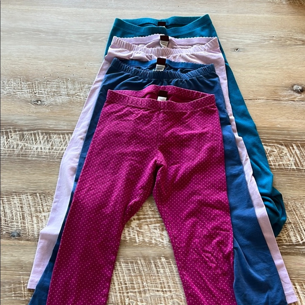 Tea Collectionlot: 4 leggings size 8